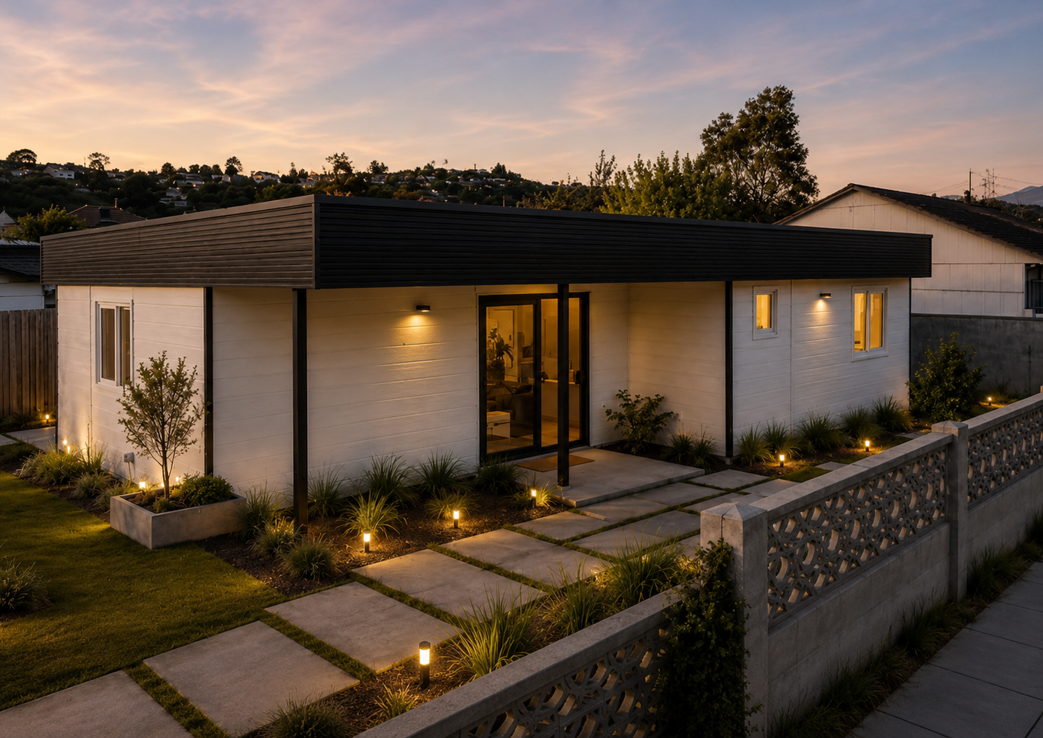 Casa moderna en Villa Alemana, 90 m²