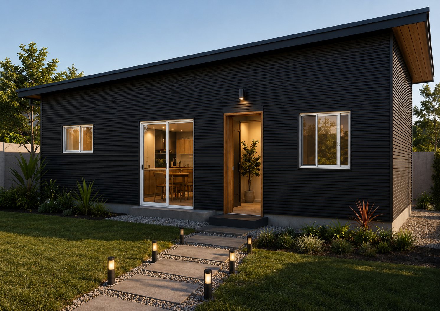 Casa moderna en Limache, 60 m²