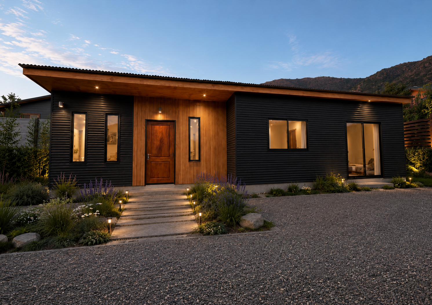 Casa mediterránea en Belloto Norte, 65 m²