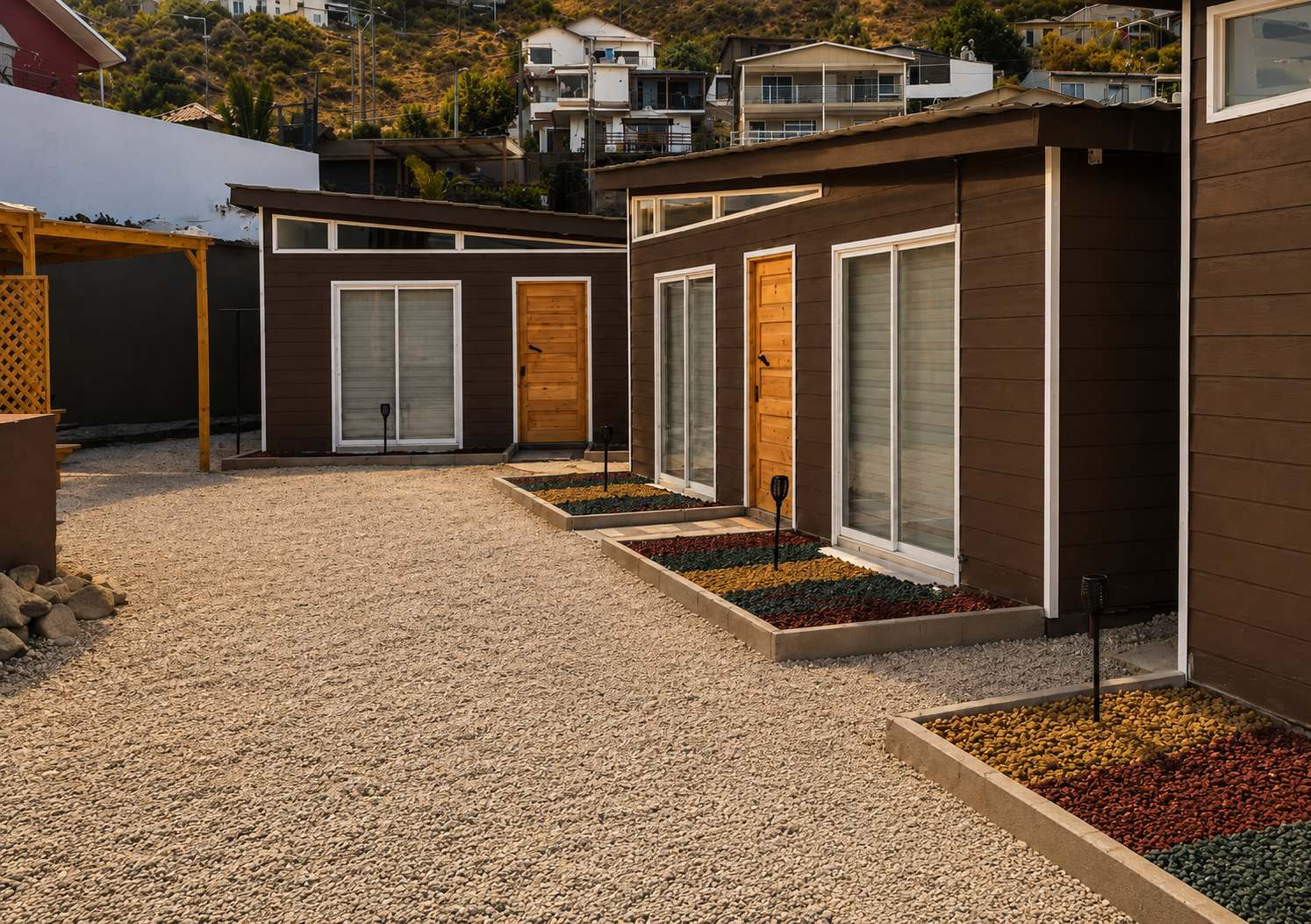 Casa nórdica en Laguna Verde, 140 m²