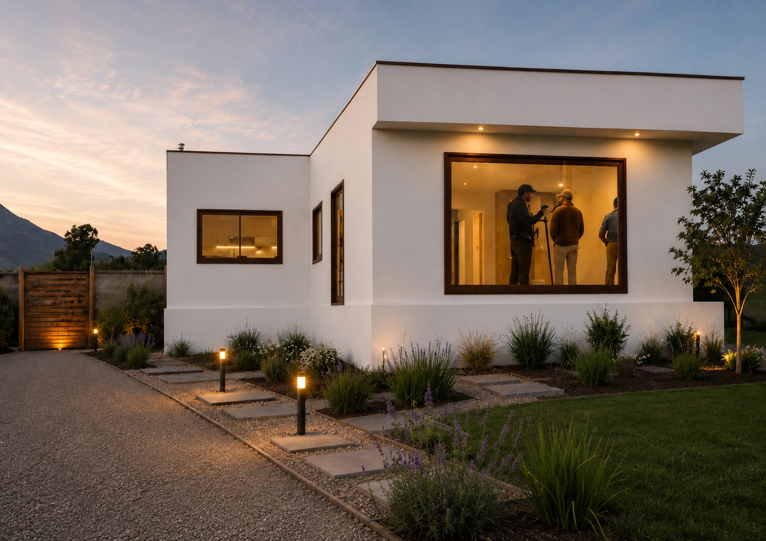 Casa minimalista en Mantagua, 110 m²