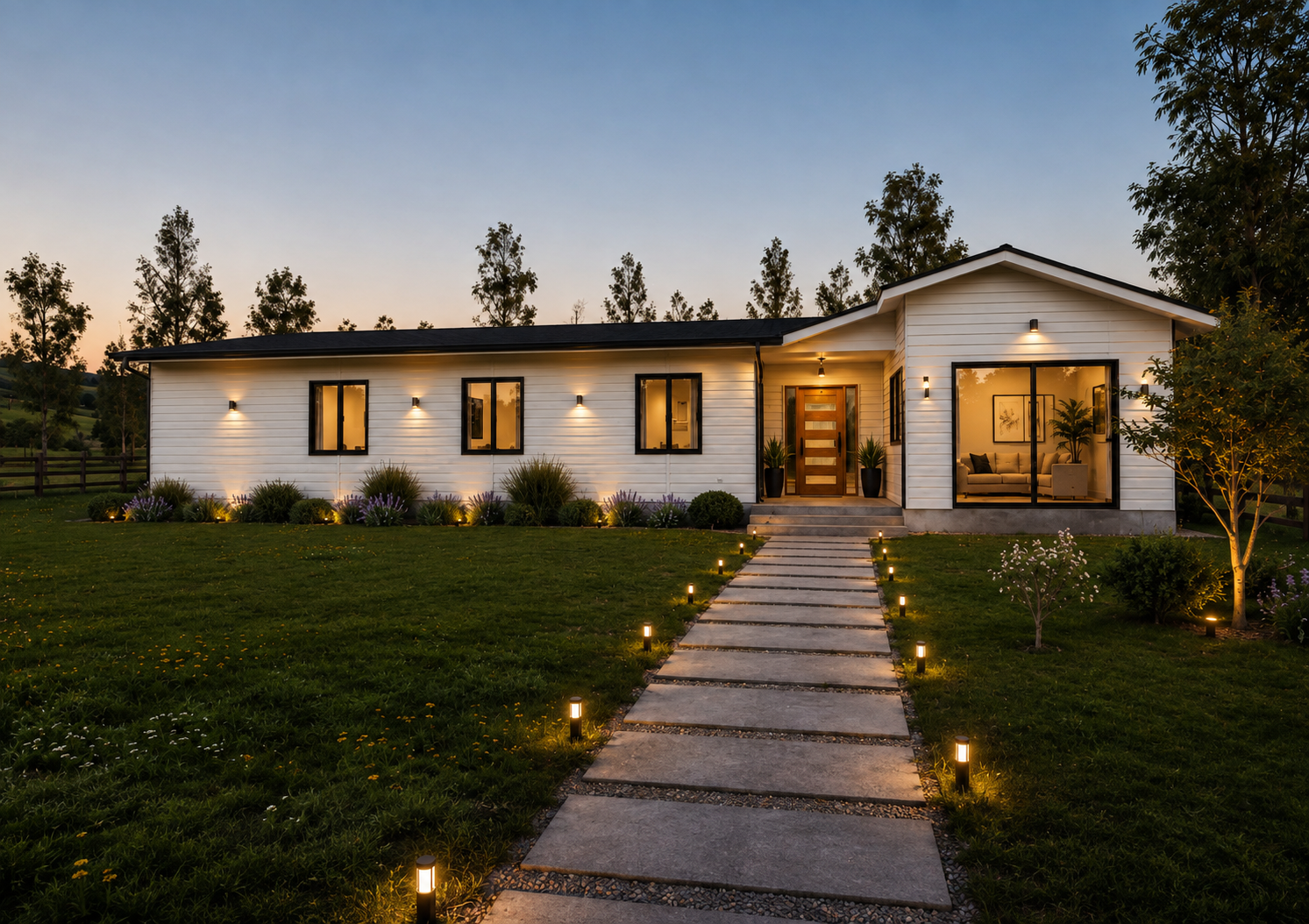 Casa contemporánea en Limache, 210 m²