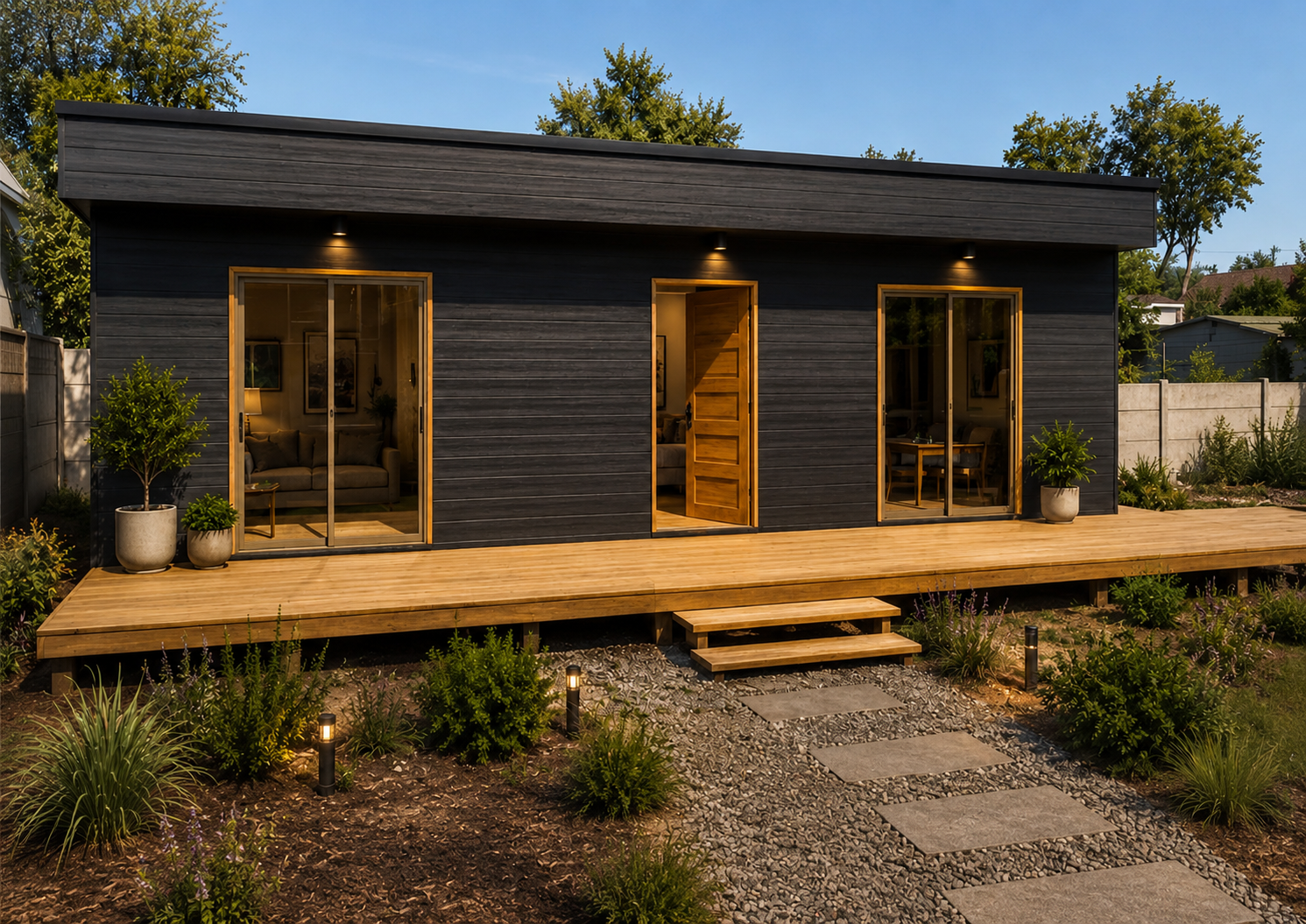 Casa moderna en Limache, 42 m²