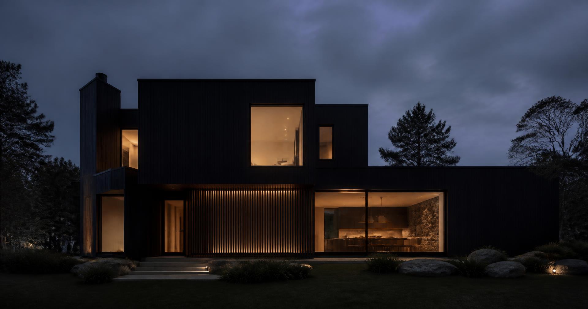 Casa moderna al atardecer (FINAL_CTA_IMAGE_PLACEHOLDER)